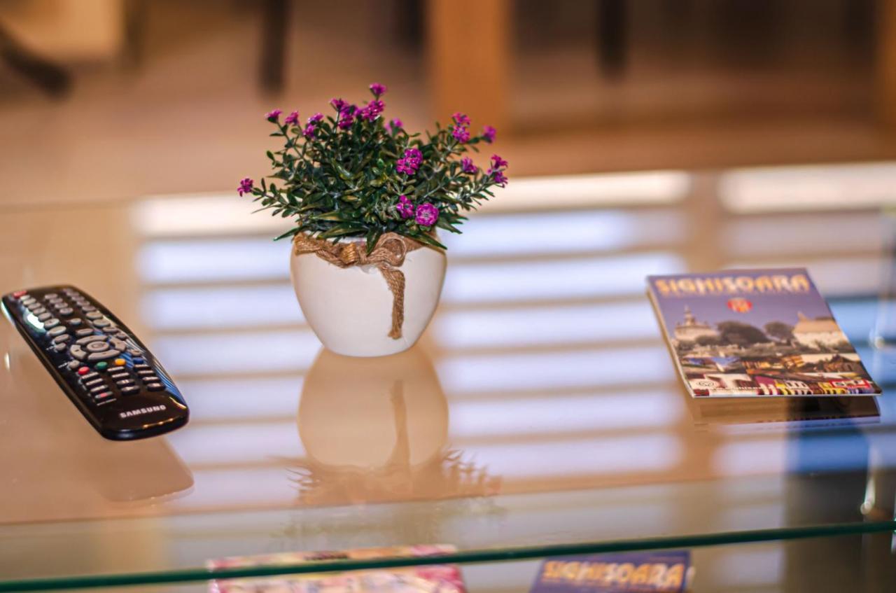 Schaessburg Apartment #1 シギショアラ エクステリア 写真